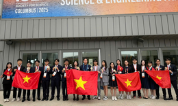 Việt Nam bội thu giải thưởng tại đấu trường khoa học quốc tế ISEF 2025