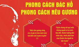 Phong c&#225;ch B&#225;c Hồ - Phong c&#225;ch n&#234;u gương