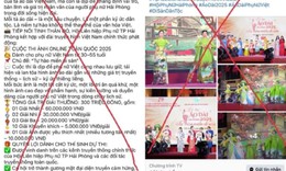 Hội LHPN TP. Hải Phòng bác bỏ thông tin sai sự thật về cuộc thi ảnh 'Tự hào miền di sản'