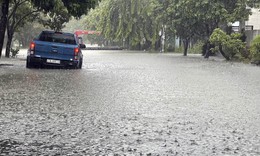 Nhiều khu vực xuất hiện mưa dông