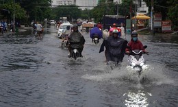 Tây Nguyên và Nam Bộ mưa dông, đề phòng lũ quét, sạt lở đất
