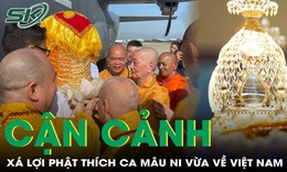 Chiêm bái Xá lợi Đức Phật tại 4 tỉnh thành, người dân có cần đăng kí trước?