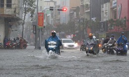 Khẩn cấp ứng phó với mưa lớn diện rộng