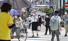 Tokyo miễn phí tiền nước sinh hoạt để hỗ trợ người dân chống nóng