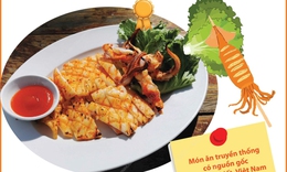 Mực một nắng Việt vào top 10 món mực ngon thế giới