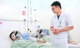 Nhiều bệnh nhân bị thủng nội tạng do nuốt dị vật