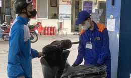 Giá xăng dầu tăng giảm đan xen, RON95 còn 19.532 đ/lít