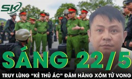 Sáng 22/5: Cảnh sát ráo riết truy lùng nghi phạm dùng dao sát hại hàng xóm rồi bỏ trốn