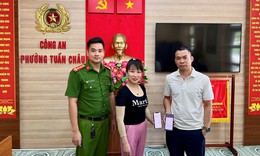 Bất ngờ nhận gần 150 triệu đồng từ tài khoản lạ, người phụ nữ vội trình báo công an