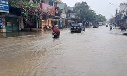 Mưa lũ dồn dập ở H&#224; Tĩnh lớn nhất trong lịch sử quan trắc từng ghi nhận