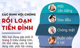 5 món ăn bài thuốc tốt cho người rối loạn tiền đình