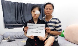 Tấm lòng bạn đọc đến với gia đình người phụ nữ có con bị u bao sợi thần kinh ở Nam Định