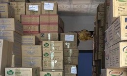 Long An: Phát hiện gần 12.000 hộp sữa không rõ nguồn gốc, xuất xứ