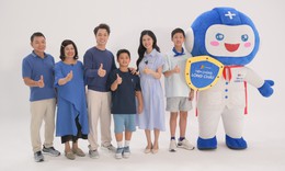 Lần đầu tiên cả gia đình Đăng Khôi - Thủy Anh 'ra quân' đóng MV