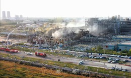 Vụ nổ tại nhà máy hóa chất ở Trung Quốc khiến ít nhất 24 người bị thương vong