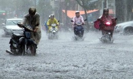 Cả nước bước vào đợt mưa diện rộng, cảnh báo ngập úng và sạt lở