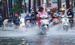 Những nơi nào có mưa lớn nhất từ chiều nay?