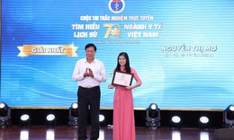 Thứ trưởng Đỗ Xu&#226;n Tuy&#234;n: Gi&#225;o dục truyền thống vẻ vang của ng&#224;nh y tế l&#224; h&#224;nh tr&#236;nh tri &#226;n, tiếp nối tự h&#224;o về ng&#224;nh