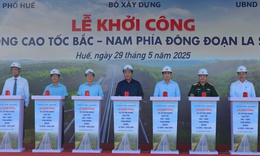 Khởi công dự án mở rộng cao tốc La Sơn - Hòa Liên lên 4 làn xe