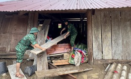 Khẩn trương khắc phục hậu quả mưa lũ tại các huyện miền núi