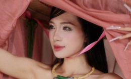 Chân dung nữ sinh quê Quảng Ninh vào chung kết Hoa hậu Việt Nam