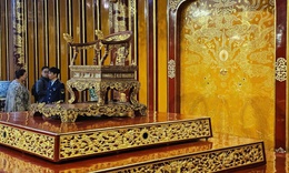 Bộ VHTT&DL cử thành viên tham gia hội đồng đánh giá tình trạng ngai vua triều Nguyễn bị phá hoại