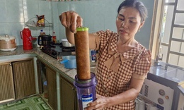Nguồn nước ngầm dồi d&#224;o, h&#224;ng trăm hộ d&#226;n vẫn &#39;kh&#225;t&#39; nước sạch