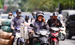 Miền Bắc, miền Trung nắng nóng đến 39 độ