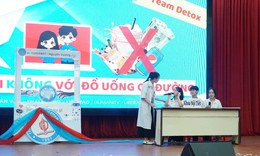 Đồ uống có đường gây nhiều tác hại cho sức khỏe thanh niên