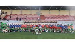 Herbalife Việt Nam tiếp tục đồng h&#224;nh, tiếp sức cho c&#225;c Đội tuyển B&#243;ng đ&#225; Quốc gia tại buổi giao lưu đặc biệt ở H&#224; Nội