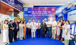 Bệnh viện Mắt quốc tế Việt - Nga xác lập kỷ lục Việt Nam với 60.000 ca phẫu thuật Smile và Smile Pro nhiều nhất tại Việt Nam