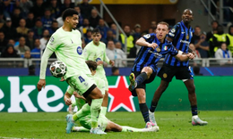 Đánh bại Barca sau 120 phút kịch tính, Inter Milan giành vé vào chung kết