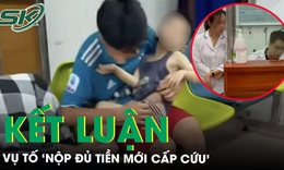 Vụ 'nộp đủ tiền mới cấp cứu': Kết quả làm việc với phòng PC03 Công an tỉnh và BVĐK tỉnh Nam Định