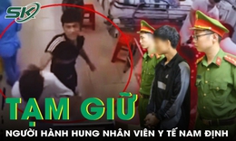 Người hành hung nhân viên y tế BVĐK Nam Định bị tạm giữ vì tội gì?