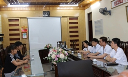 Cho tại ngoại thanh niên hành hung điều dưỡng BVĐK tỉnh Nam Định
