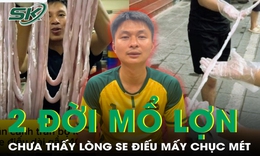 'Nhà tôi 2 đời mổ lợn, chưa thấy lòng se điếu nào dài mấy chục mét'
