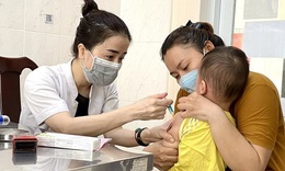 Bình Thuận mở rộng đối tượng tiêm vaccine nhằm ngăn chặn bùng phát dịch sởi