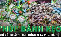Số phận của hàng tấn bánh kẹo bị chất đống ở La Phù, Hoài Đức