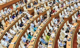 Quốc hội sắp thông qua việc sửa đổi Hiến pháp, sáp nhập tỉnh
