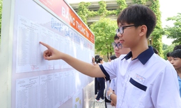 Thứ trưởng Bộ GD&ĐT: Quy mô kỳ thi THPT năm 2025 có thể khác nhau, nhưng an toàn phải như nhau
