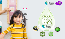 Chọn K2 phù hợp với trẻ nhỏ