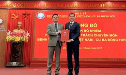 Bệnh viện Hữu nghị Việt Nam - Cu Ba Đồng Hới có tân Phó Giám đốc