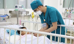 Sốt xuất huyết ở TPHCM tăng gấp 2,5 lần, nhiều trẻ sốc nặng