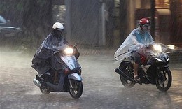 Kon Tum động đất 3.8 độ giữa mưa dông mạnh