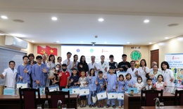 'Trả lại' nụ cười cho nhiều trẻ khuyết tật hàm mặt nặng