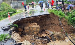Mưa sẽ rất lớn từ Hà Tĩnh đến Quảng Ngãi đề phòng lũ quét và sạt lở đất