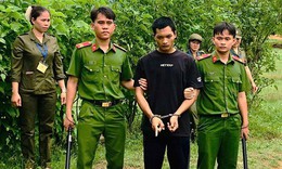 Con rể nổ súng nhiều phát vào nhà bố vợ rồi cướp xe máy bỏ trốn