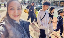 Nữ NSƯT đưa con sang Úc chơi cũng bị khán giả công kích