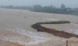 Thực hư thông tin vỡ đập Dạ Lam ở Quảng Bình