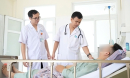Tức ngực khi vận động, một thanh niên đi khám và phát hiện có khối u khổng lồ